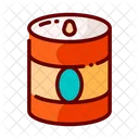 Canned Food Stored Food Packed Food Icon