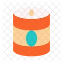 Canned Food Stored Food Packed Food Icon