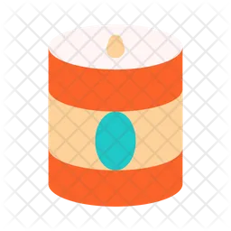 Canned Food  Icon