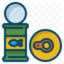 Food Canned Can Icon