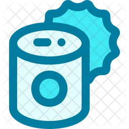 Canned Food  Icon