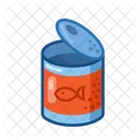 Canned Food Food Meal Icon