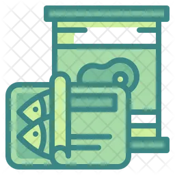 Canned Food  Icon