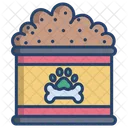 Canned Food Cat Food Pet Food Icon