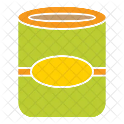 Canned food  Icon