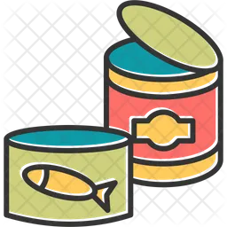 Canned Food  Icon