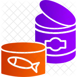 Canned Food  Icon