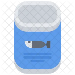 Canned Food  Icon