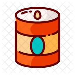 Canned Food  Icon