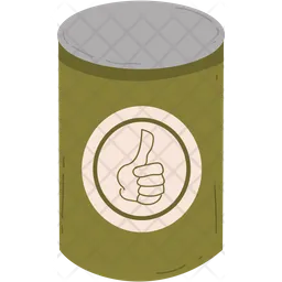 Canned Food  Icon