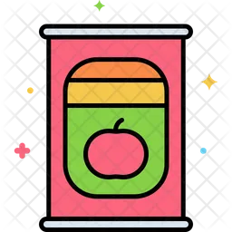 Canned Food  Icon