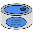 Canned Food Preserved Food Frozen Food Icon