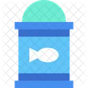 Canned Food Fish Icon