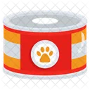 Canned Food Tin Preserved Icon