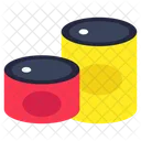 Canned Food Tinned Food Instant Food Icon