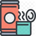 Canned Food  Icon