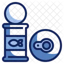 Food Canned Can Icon