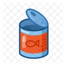 Canned Food  Icon