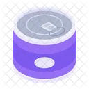 Canned Food  Icon
