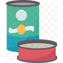 Canned Food  Icon