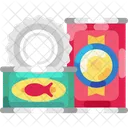 Canned food  Icon