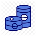 Canned Food  Icon