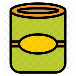 Canned food  Icon