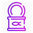 Canned Food  Icon