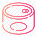 Canned Food Tuna Can Icon