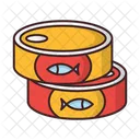 Canned Goods Canned Food Food Jar Icon