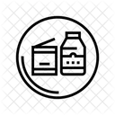 Canned  Icon