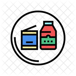 Canned  Icon