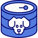 Canned  Icon