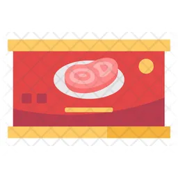 Canned Meat Product  Icon