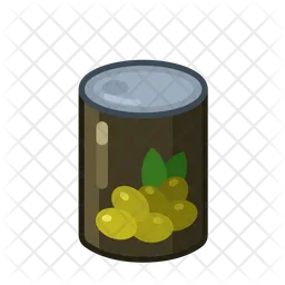 Canned olives  Icon