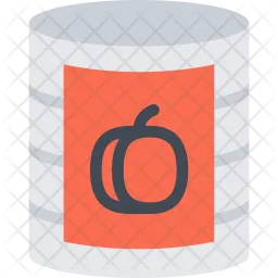 Canned peach  Icon