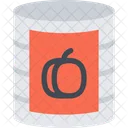 Canned peach  Icon