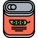 Canned Peas  Icon