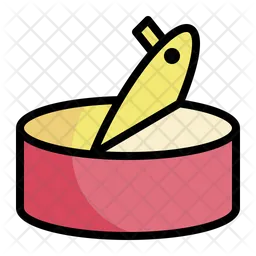 Canned pet food  Icon