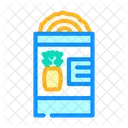 Canned Pineapple  Icon