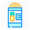 Canned Pineapple Tinned Pineapple Canned Icon
