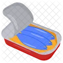 Canned Sardine Sardine Food Icon