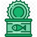 Canned sardines  Icon