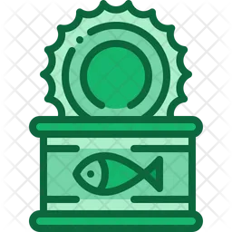 Canned sardines  Icon