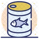 Canned Seafood  Icon