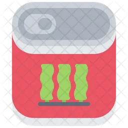 Canned Seaweed  Icon