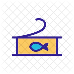 Canned Tuna Fish  Icon