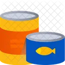 Cannel Fish Food Fish Food Fish Steak Icon