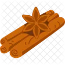 Cannelle Anis Epices Icône