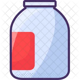 Canning jar  Icon